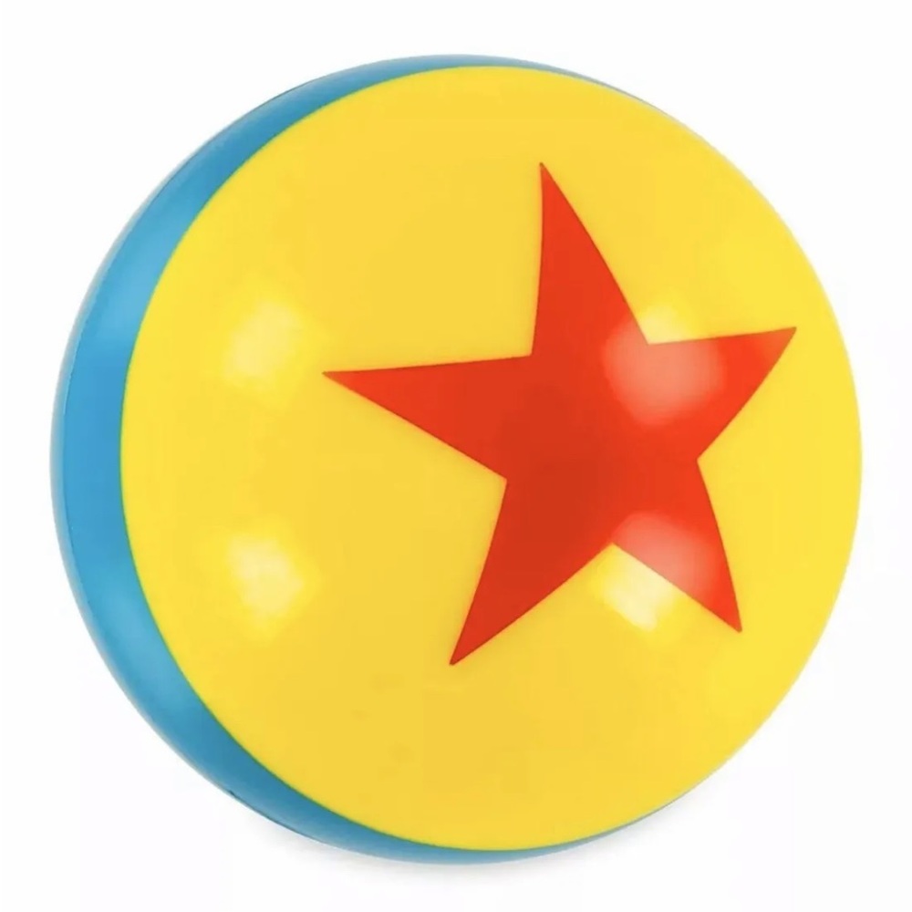 Disney Parks Pixar Ball Luxo Toy Story 4inch diameter star